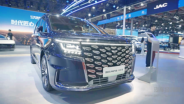 瑞风RF8“三好”特质 开启高端MPV新征程