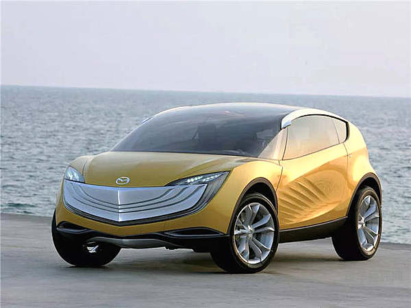 马自达的概念车 飘起来连自己都怕