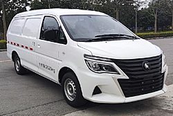 東風(fēng)風(fēng)行菱智M5 2024款 60kw 單排純電動(dòng) 封閉廂式貨車(chē) (LZ5030XXYNEC0EV)41.86kwh
