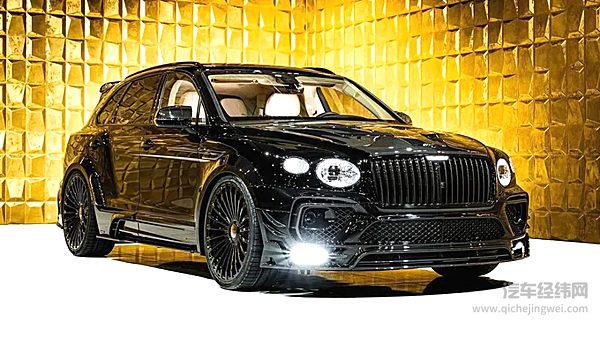 宾利添越SMANSORY定制版