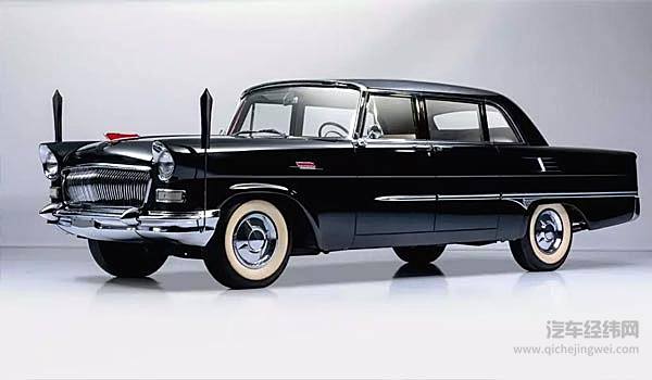 红旗 华系汽车设计的一面红旗