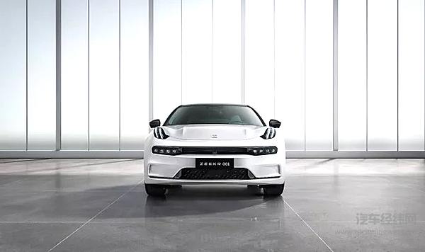 给起步“不完美”的极氪打点气 旗下首款产品 ZEEKR 001 正式亮相