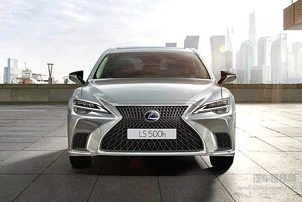 雷克萨斯LS细节再升级 能否与BBA相抗衡？