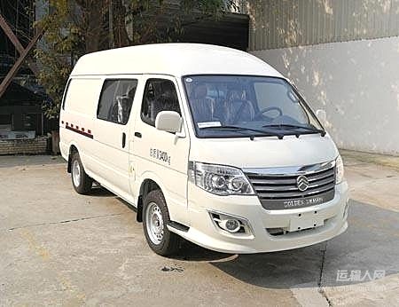 金旅客车大海狮封闭厢式货车的配图1