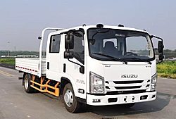 江西五十鈴翼放EV 167kw 4X2 3.2米 欄板式純電動輕卡載貨車 (JXW1040WSJ2BEV)86kwh