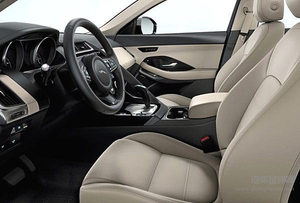 国产捷豹E-PACE官图发布 将亮相北京车展