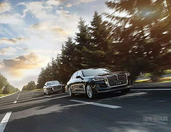 红旗H9的澎湃之心 蓄势待发！