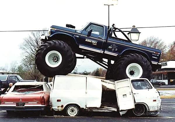 梦回1984 与世界上最疯狂的皮卡狂欢！