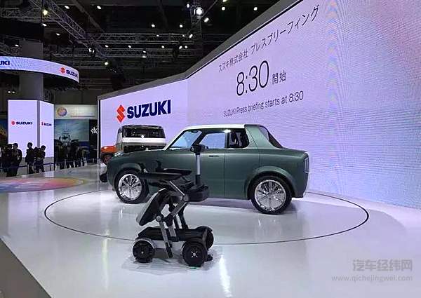 东京车展那些妖魔鬼怪的新能源车