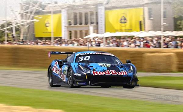 燃情跃马闪耀2021古德伍德速度嘉年华 感受法拉利一触即发的非凡魅力