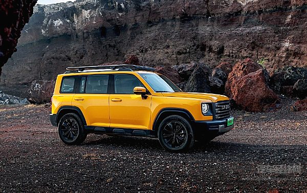 20万元混动越野方盒子 捷途山海T2四驱版能否挑战哈弗猛龙？