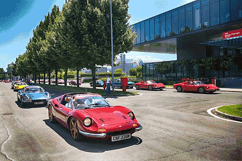 当150台Dino齐聚马拉内罗……