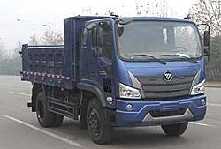 福田瑞沃大金刚ES3 158马力 4X2 3.8米 国六轻卡自卸车 (万里扬变速箱)(BJ3144DJPDA-03)
