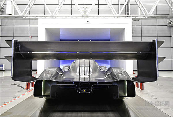 大众纯电动赛车I.D. R Pikes Peak展现空气动力学技术新突破 