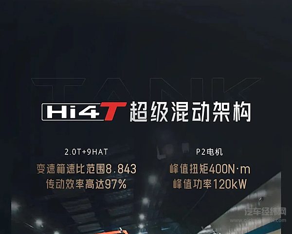 2025款坦克300Hi4-T智电助攻越野强劲