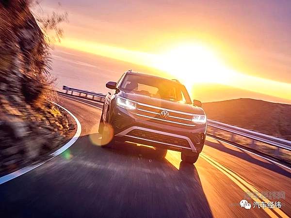 改款途昂？ 大众Atlas芝加哥车展亮相！