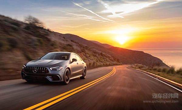 AMG的凶悍 奔驰AMG CLA 45系列上市