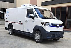 福田圖雅諾智藍(lán)精靈 70kw 2.75米 純電動(dòng)冷藏車(chē) (JTQ5030XLCBEV)41.86kwh