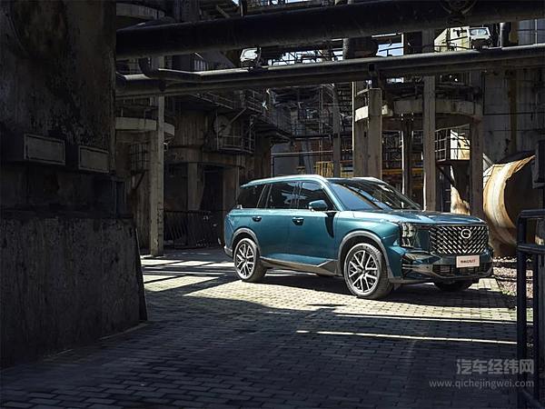 全新第二代GS8量产下线 预售订单突破5000台！