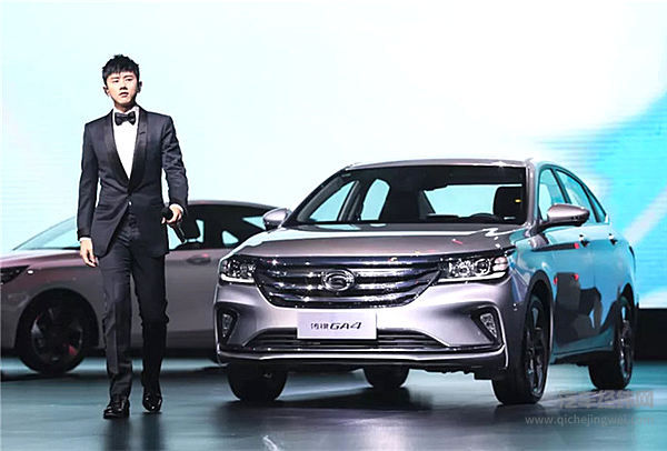 乘热打铁 传祺GA4北美亮相上海上市 紧凑型家轿迎“黑马”