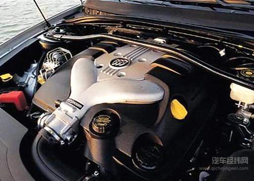 2004年刚刚研制成功的霍顿全铝合金3.6升Alloytec V6发动机装备在别克荣御上