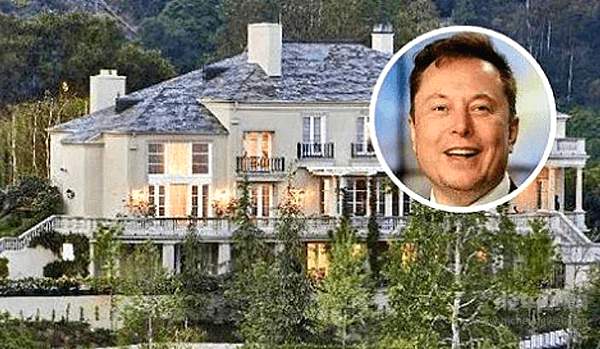 被马斯克卖掉的其中一处豪宅