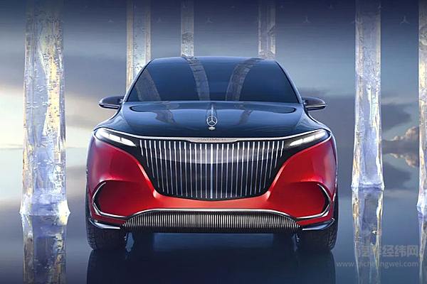 梅赛德斯-迈巴赫EQS概念车驭电而来  以先锋之势充分诠释“至臻豪华”