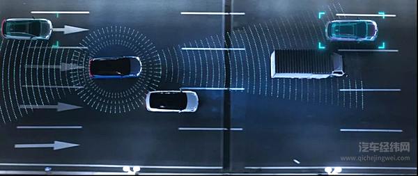 广汽埃安联合百度发布Apollo Moon AION LX前装量产无人车