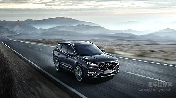 再攀高峰 奇瑞瑞虎8系列月销2万创新高