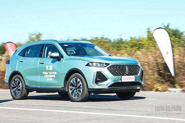  “中国心”2021年度十佳发动机评选中的魏牌拿铁