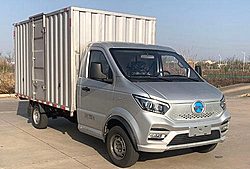凱馬駿航EV1 70kw 4X2 3.18米 廂式純電動(dòng)微卡載貨車 (KMC5033XXYBEVM305D)50.688kwh
