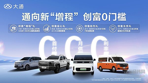 大通五月推出“0首付0月供0利率”，致敬每一位奋斗者