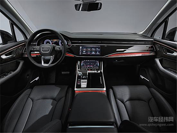 别人的高配就是奥迪的标配？ 奥迪Q7搅动豪华SUV市场