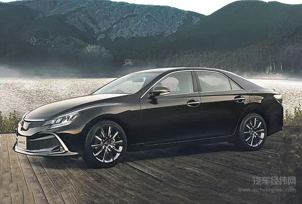 再见锐志，向过去的丰田说再见