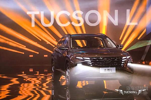 北京现代第五代 途胜L上市 售价16.18万-20.18万元！