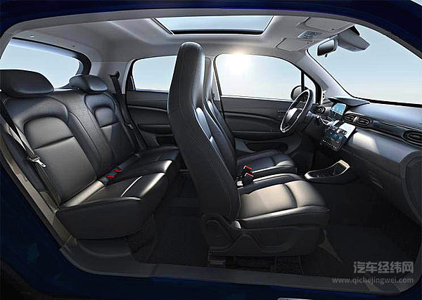 小型新能源汽车有点“萌” 零跑T03主打城市短途代步