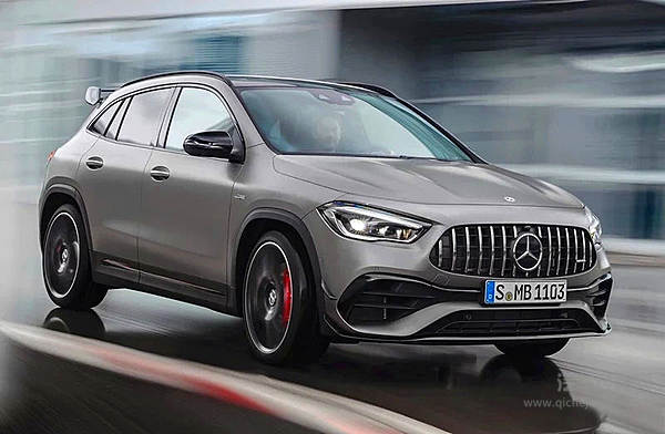 后浪们奋斗的“小目标” 梅赛德斯-AMG GLA45S进化2.0版