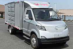 成功汽車 星馬T3E微卡 4 X 2 3.86米廂式純電動載貨車 (GHT5031XXYDBEV2)弗迪電池