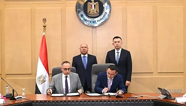 北京汽车与AlkanAuto签署备忘录 将在埃及进行电动汽车组装生产