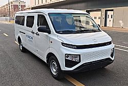 遠(yuǎn)程新能源商用車星享V6E 60kw 雙排純電動(dòng) 封閉廂式貨車 (JHC6481BEVR4)35.6kwh