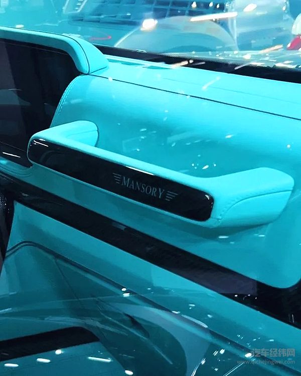 奔驰G63MANSORYP820定制版