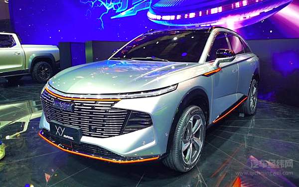 哈弗新旗舰SUV概念车HAVAL-XY