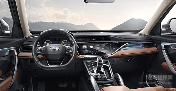 吉利博越PRO正式亮相 国六和智能手表更配！