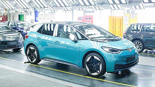 大众ID.３大放血 大众用降价换时间