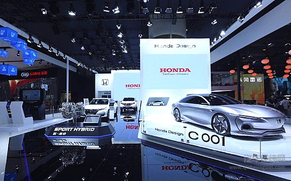 发布CR-V e:FCEV 本田燃料电池战略稳步推进