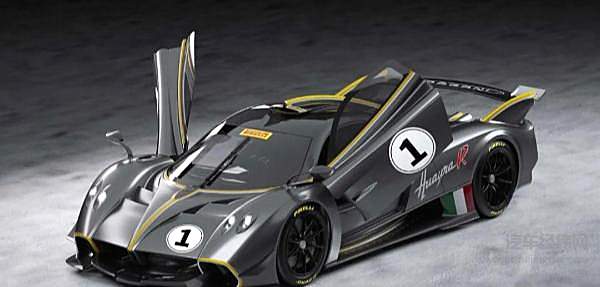 帕加尼又出新车了 838匹+V12