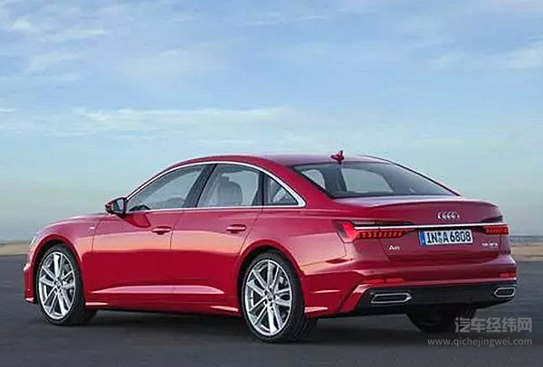 套娃大A8？新奥迪A6官图发布