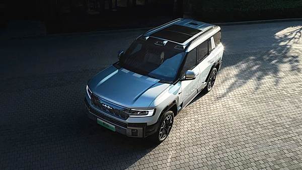 比亚迪方程豹与华为乾崑智驾合作 豹8开启全球智能硬派新时代