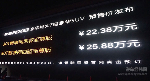 荣威RX8在冬奥会赛道上“撒野”上了瘾 它可能也想得一枚金牌
