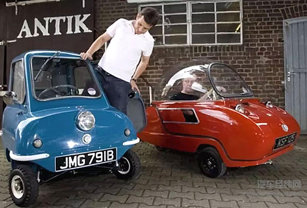 全球10大最慢汽车盘点 最慢的跑步就能追上